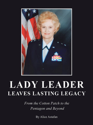 cover image of LADY LEADER  LEAVES LASTING LEGACY